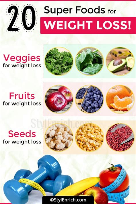 10 Healthy Foods for Effective Weight Loss